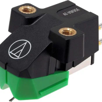 VM95C / VM95E for Audio Technica AT-VM95E/AT-VM95C Dual Moving Magnet Turntable Cartridge Green