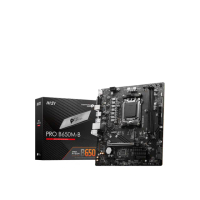 【MSI 微星】PRO B650M-B DDR5 主機板+美光 32GB DDR5 5200(M+P 組合包)