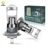 2pcs H11/H9/H8 9005/9006 Light Bulb, 20000LM 800% Brighter, H7 Bulb Combo with 15000RPM Cooling Fan, 6 Plug-N-Play