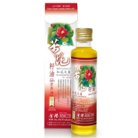 金椿茶油工坊 台灣茶花籽油 300ml (100% 初榨苦茶油)