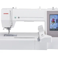 Newly/Best Janome-Memory Craft 550E Embroidery machine