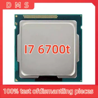Used Core I7 6700T I7-6700T CPU Processor 2.8G 35W LGA 1151 14nm Quad Core scrattered pieces