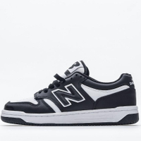 319 รองเท้าบอร์ดต่ำกันลื่นและทนทาน New Balance 480 สีดำและขาว