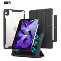 ESR for iPad Pro 12.9 2021 Detachable Case for iPad Pro 11 Air 5 Air 4 Magnetic Case 2021 2020 with Pencil Holder Smart Folio