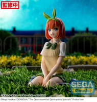 ★萊盛小拳王★SEGA 代理版 景品 五等分的新娘 中野四葉 坐姿