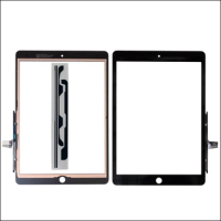 10Pcs/lot For iPad 9th 10.2" 2021 Touch Screen Digitizer Glass A2602 A2603 A2604 A2605 with Adhesive