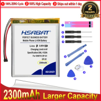 HSABAT 0 Cycle 2300mAh Battery for ONKYO DP-X1 XDP-300R 100R Player Accumulator 5 Wire Accumulator