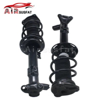 Pair Front Suspension Shock Absorber For Mercedes Benz C-class W204 C204 E-class C207 W207 With EDC A2043230900 A2043201000