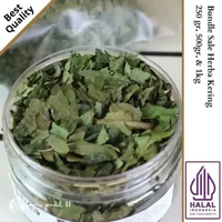 Herba Kering 250g 500g dan 1kg by Jamu Gendul 88 - Kualitas Premium Fresh Made by Order Daun Kari1kg