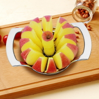 萊珍斯鋅合金蘋果切加厚去核水果分切器創意廚房水果拼盤切果器