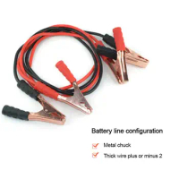 500A Emergency Power Start Cable Car Battery Booster Jumper Cable 2x2.2M Auto Battery Starter Power Wire Car Accessory Universal