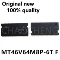 (1-2pcs)100% New original MT46V64M8P-6T:F MT46V64M8P-6TF IC TSOP66 Chipset