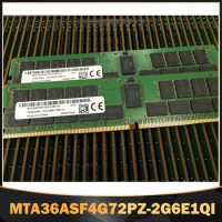 1PCS RAM 32G 32GB 2RX4 PC4-2666V 2666 DDR4 ECC For MT Server Memory MTA36ASF4G72PZ-2G6E1QI