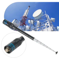 For Baofeng UV-5R UV-B5 82 Antenna 2.15db/3.0db SMA-Female Black 10 W NA-773 BF-888s Radio New Durable Hot Practical