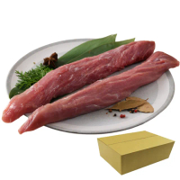 【卜蜂】營業用 特選國產 豬小里肌 超值9kg組(約18條/箱_箱購.量販.適店家.營業用)