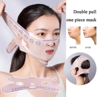 Chin Cheek Slimming Bandage V Shaper V Line Lifting Mask Face Lifting Anti Wrinkle Strap Band Sleeping Mask Beauty Health