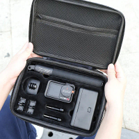 Hộp lưu trữ máy ảnh thể thao cho DJI Action 5 Pro / 4 / 3 Bộ Hộp đựng Cứng Cầm Tay Túi xách du lịch 