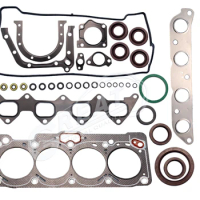 Auto Engine Cylinder Head Gasket Set oem 04111-16220 For Toyota COROLLA Saloon(E12J, E12T)1.5 G 4WD 5A-FE