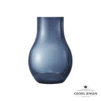 【Georg Jensen 官方旗艦店】CAFU 花瓶-小(藍色玻璃)