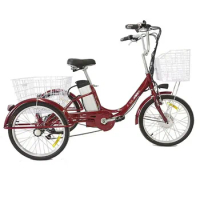 2000w Enclosed 4 Wheel Electric Trike 3 Wheel Cargo Bike Bicycle Three Wheel
