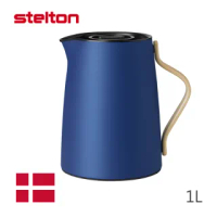 【Stelton】Emma/真空保溫茶壺(星空藍)