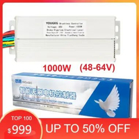 Temukan Kontroler Sepeda Listrik Motor Elektrik Kontrol BLDC 36V 48V 64V 350W 500W 1000W Watt Univer