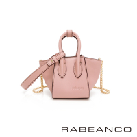 RABEANCO LU手提鏈帶斜背包-迷你-粉紅