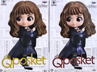 日版 Q Posket 妙麗 格蘭傑 一套兩款 Qposket Harry Porter 公仔哈利波特 約14公分高