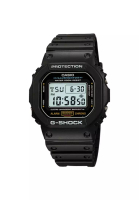 G-SHOCK Casio G-Shock Men's Digital Watch DW-5600E-1V Black Resin Band Sports Watch