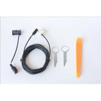 สายไมโครโฟนไร้สายสำหรับ MMI 3G 3G Plus พร้อมแกนทองแดงเปลือย ยาว 3.7 เมตร สำหรับต่อขยาย รองรับรถยนต์ร