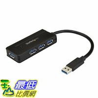 [7美國直購] StarTech ST4300MINI 集線器 4 USB 3.0 SuperSpeed Hub 5G高速傳輸 擴充槽_PP4