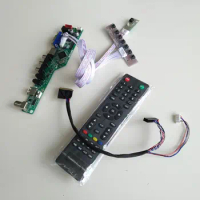 TV USB LED LCD AV VGA HDMI-compatible AUDIO Controller Board card DIY For LG Display LP173WD1 1600*900 Monitor Panel kit