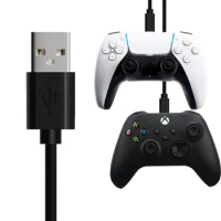 Type C USB Charger Cable Power Cord For Sony PS5/Xbox series X/S Game Controller Switch Pro Gamepad NS Oled/Lite Charging Wire