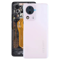 Original Battery Back Cover for Xiaomi 12 Lite NE Phone Rear Housing Case Replacement