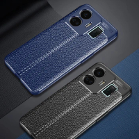 For Realme GT Neo5 Case Realme GT Neo5 Cover Luxury Shockproof Soft Silicone Rubber Protective Phone Back Cover Realme GT Neo5