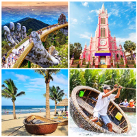 峴港親子遊-巴拿山 + 珍珠樂園、會安古鎮、迦南島6日-小孩不佔床扣10000 6-8月