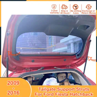 2009-2016 Tailgate Support Shock Absorber For Ford Fiesta 2009 2010 2011 2012 2015 2016 Accessories Hatchback Strut Bars Damper