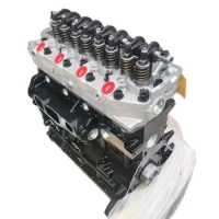 4D56 4D56T Auto Long engine motor cylinder block assembly with complete cylinder head For L200 Triton Pajero L300