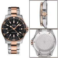 【MIDO 美度 官方授權】官方授權 Ocean Star 海洋之星 GMT雙時區 200米潛水機械腕錶(M0266292205100)