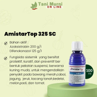 Q&J Fungisida Amistartop 325 Sc 100 Ml Sistemik Multifungsi Big SaleEd935