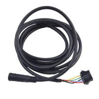 ABS Extension Cable E-bike Extension Adapter Converte E-bike Accessories E-bike Adapter Cable Electric Bicycle