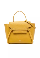 CELINE 二手 Celine Nano 粒面小牛皮腰包