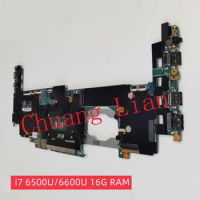14282-2M For Lenovo ThinkPad X1 Yoga 1st Gen Laptop motherboard with i5 i7 6th Gen CPU 8GB/16G RAM 100% Fully Tested