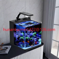 direct deal high quality Ultra Clear Glass Mini Salt Water Marine Aquarium Fish Tank For Marine