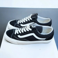 SEPATU VANS STYLE 36 RETRO SPORT MARSMALLOW BLACK WHITE OROGINAL 100%