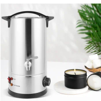 10L 12L Soy Wax Melter Pot Wax Melting Machine For Candle Making