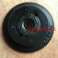 Free Shipping Parts For Yamaha Hidea 40HP Outboard Motor Elactrical Starter Flywheels