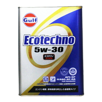 GULF Ecotechno 5W30 海灣 全合成機油 4L【APP下單最高22%點數回饋】