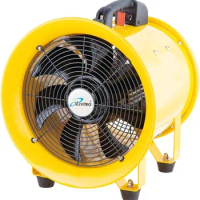 Utility High Velocity Blower, Fume Extractor, Portable Exhaust and Ventilator Fan (Utility 12")