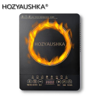 3500W high power Induction cooker， HOZYAUSHKA, Multi-gear power， 8 functional modes， Household/commercial